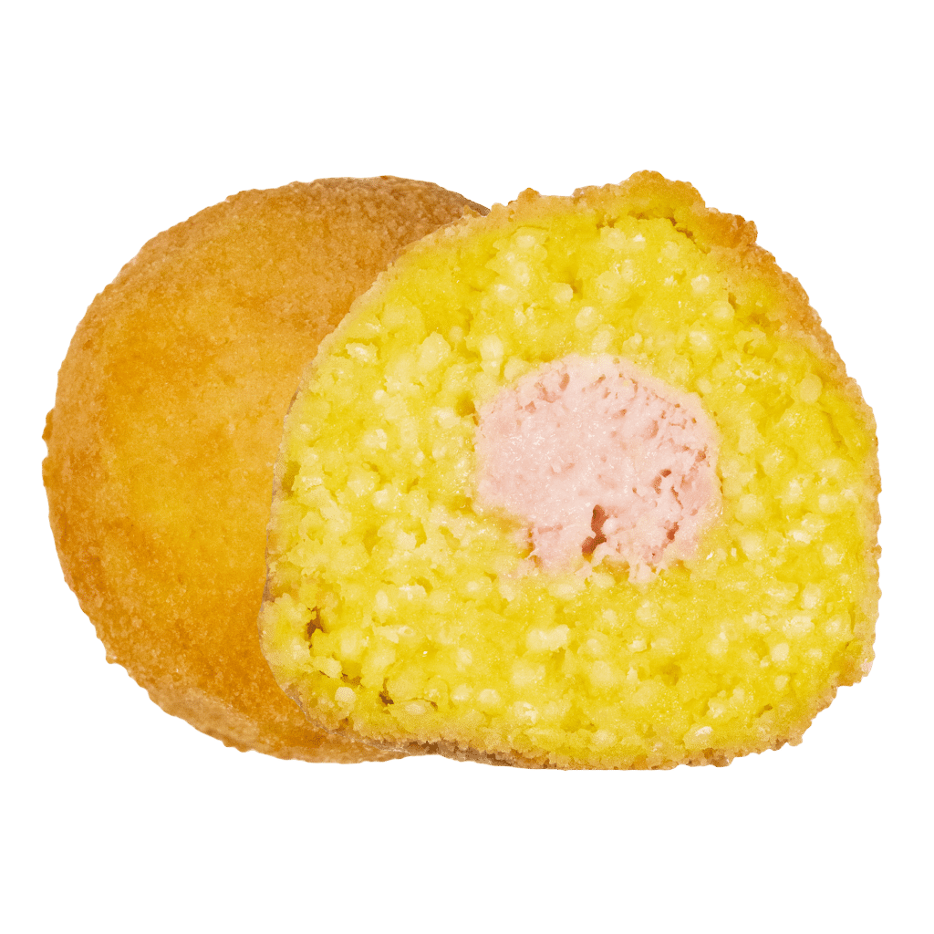 Arancini jambon cuit et mozzarella