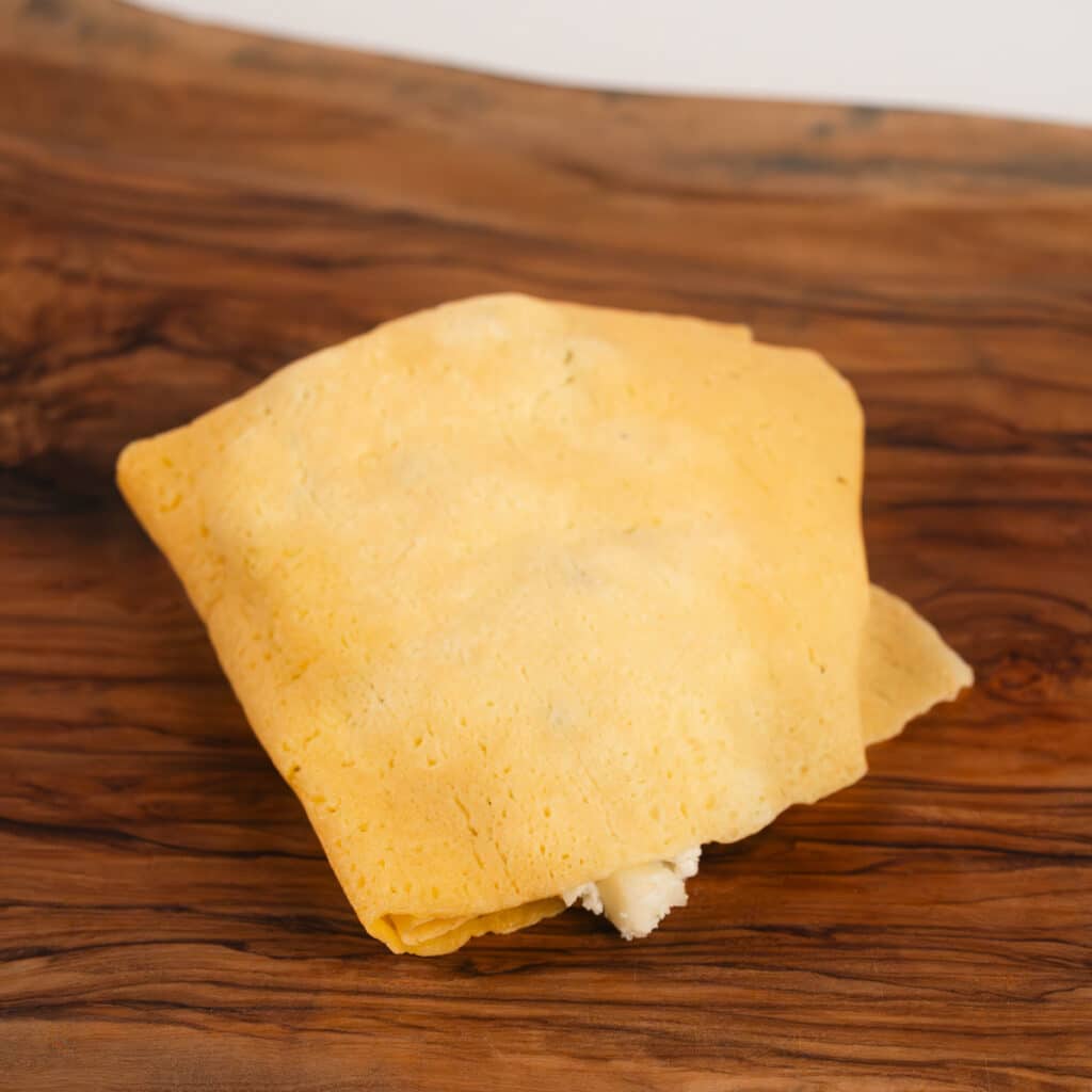 Crepes zucchine e provola