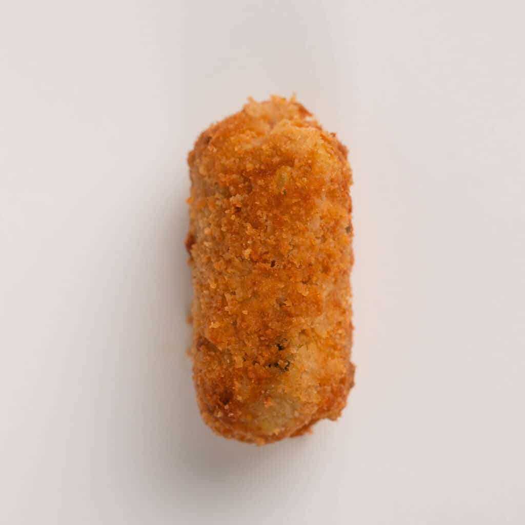 Crocchette di zucchine e prosciutto cotto