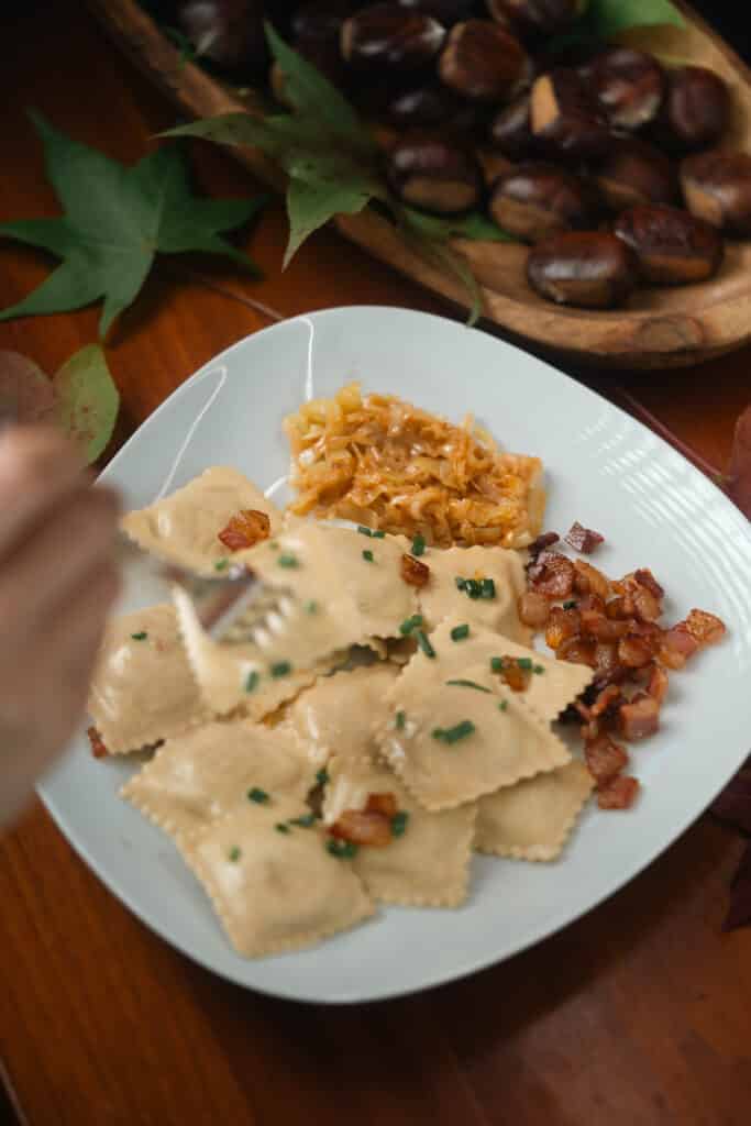 Ricetta Ravioli, ricette tipiche piemontesi, ricette autunno