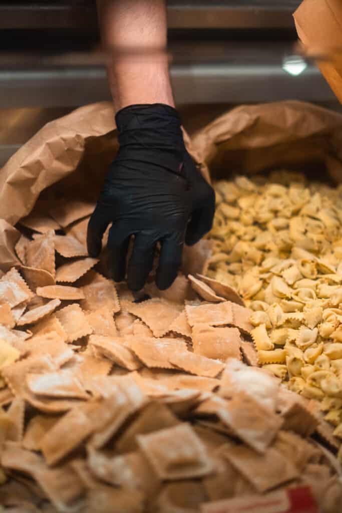 Vendere Pasta in franchising