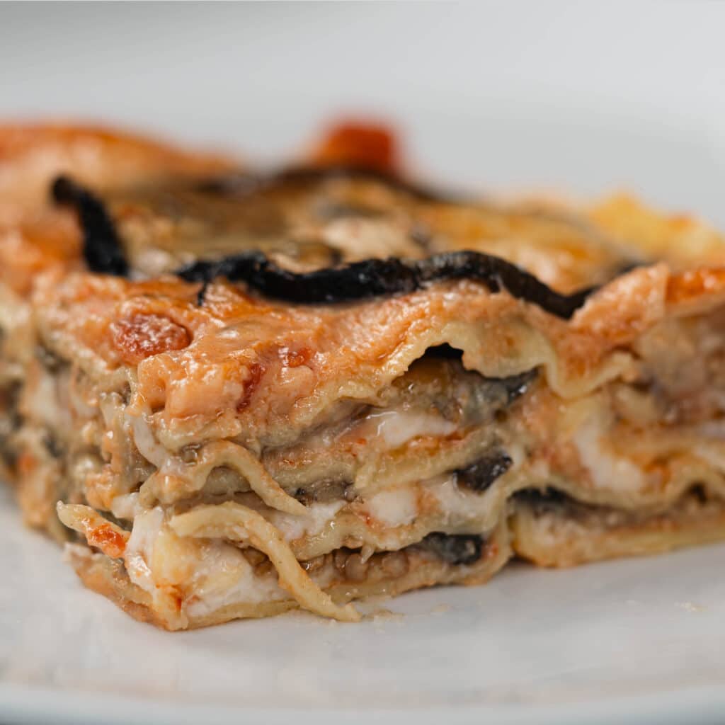 Lasagne alle melanzane