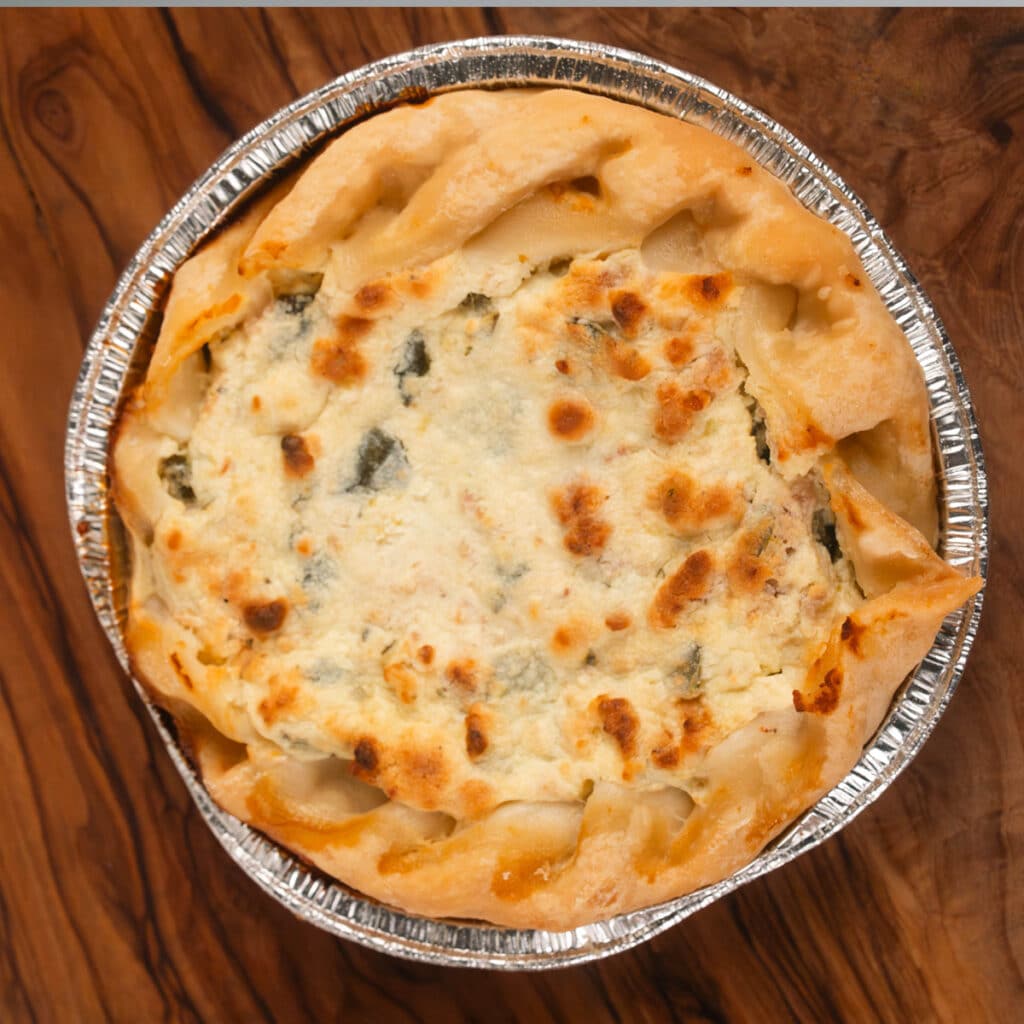 Torte salate speck e zucchine