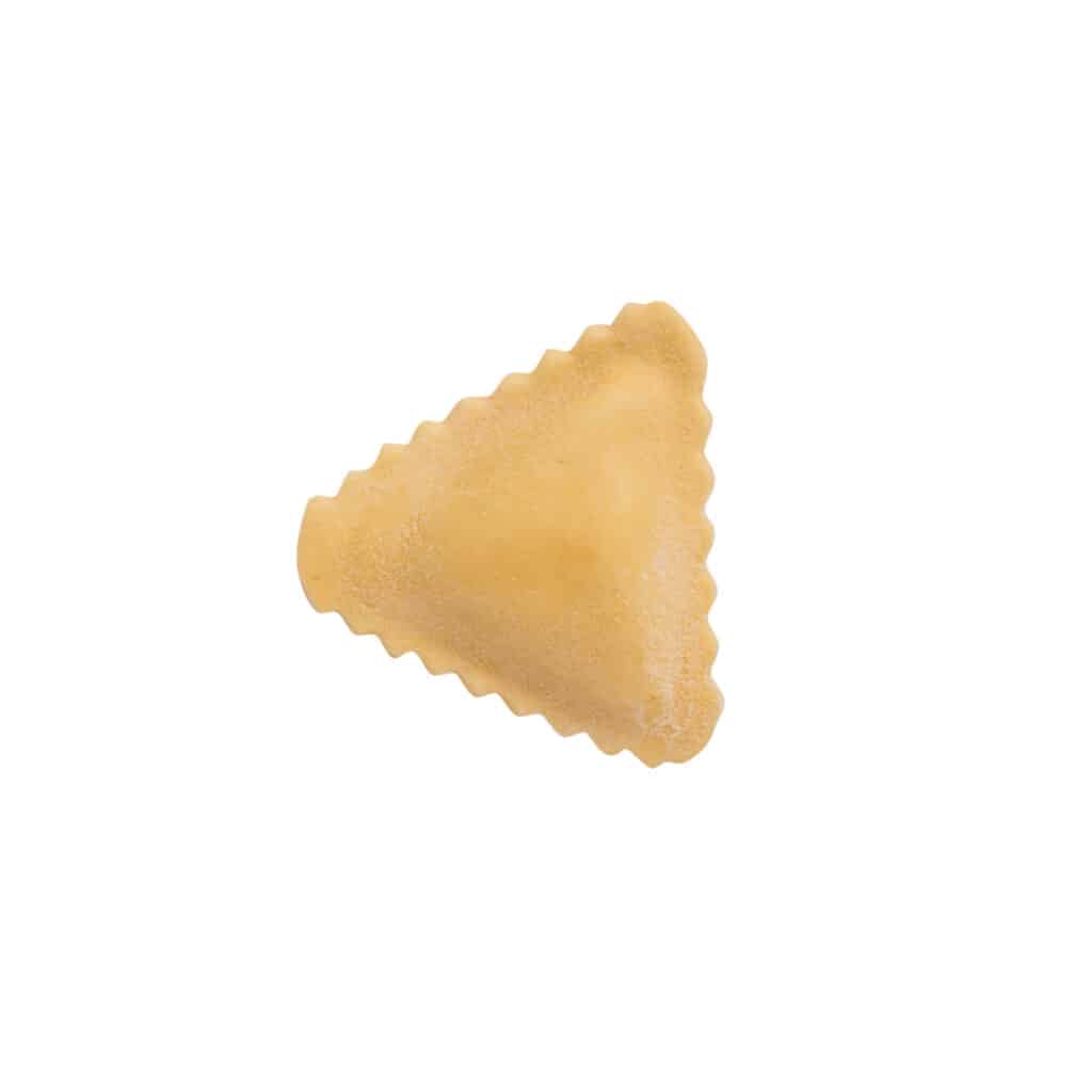 Triangoli ai formaggi freschi