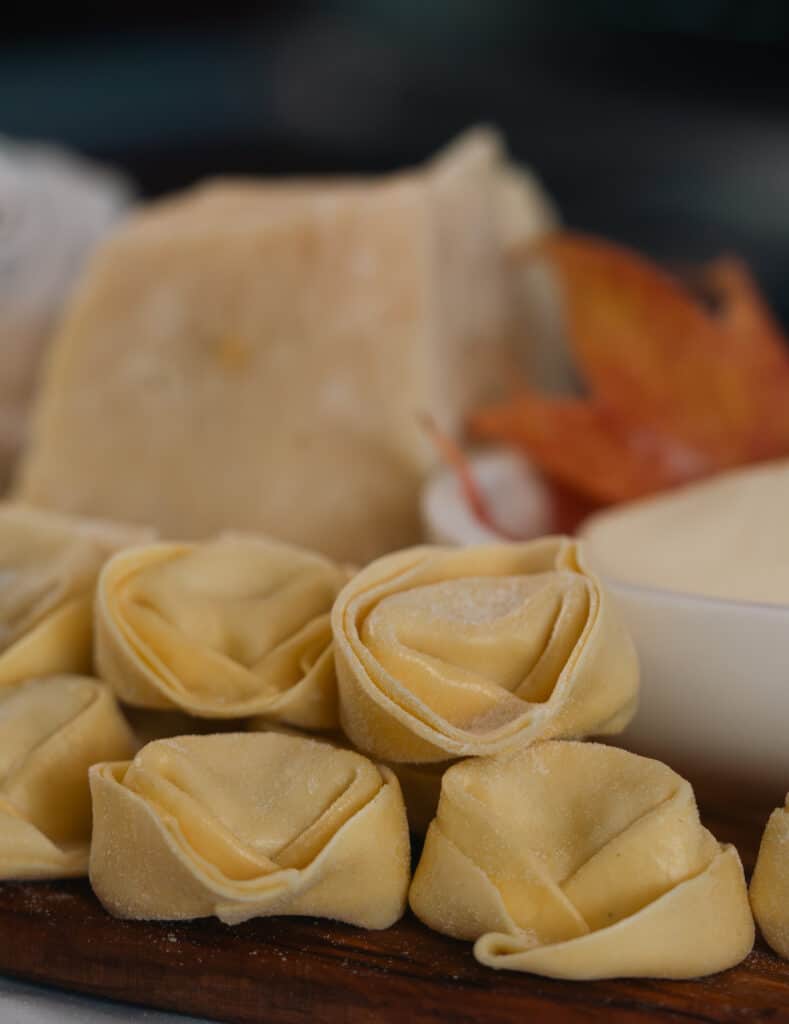 Ravioli ripieni di tartufo