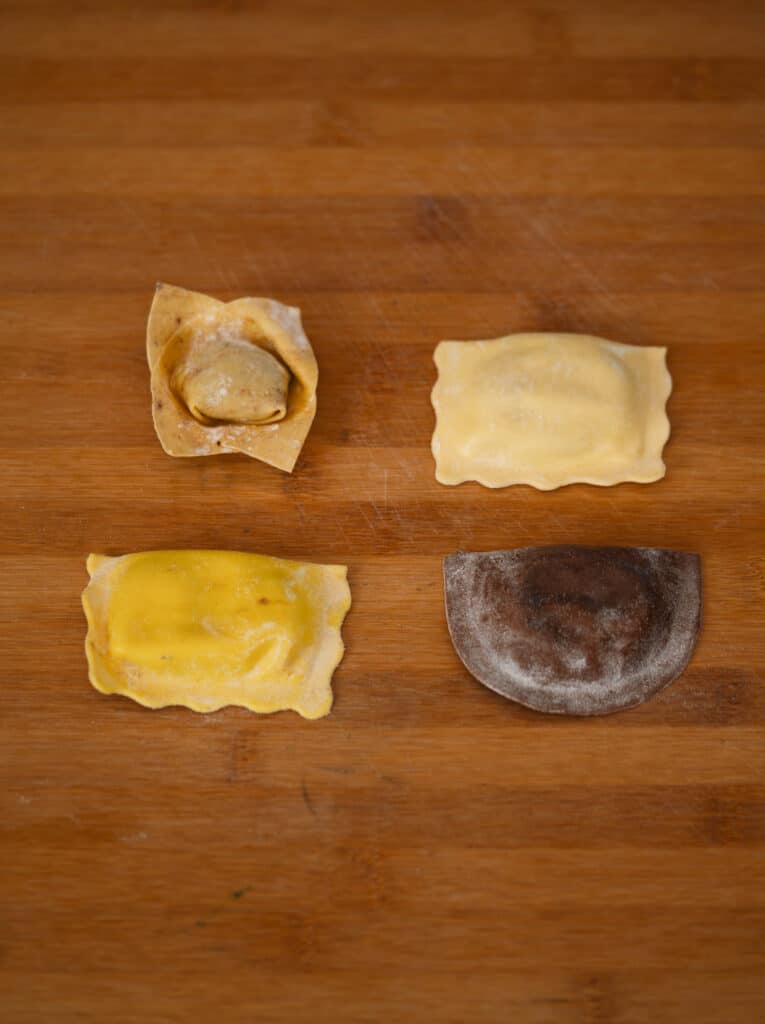 Ricette di pasta d'autunno