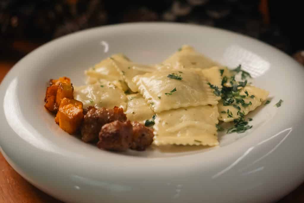 Pasta ripiena fresca per ristoranti a Natale 2025