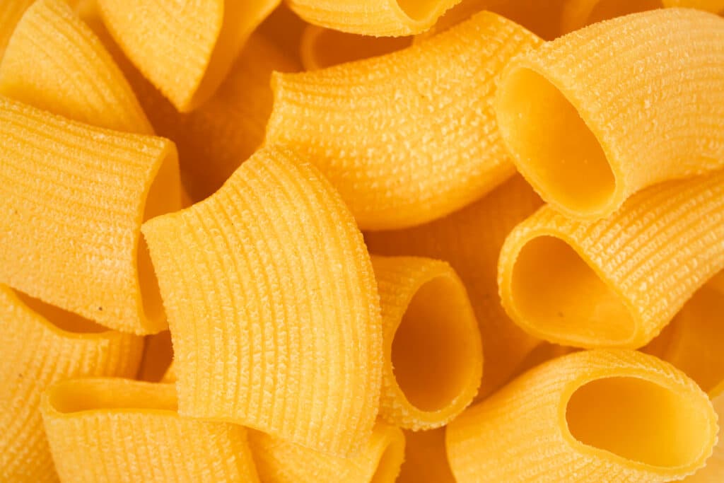 Pasta Trafilata al bronzo per ristorazione