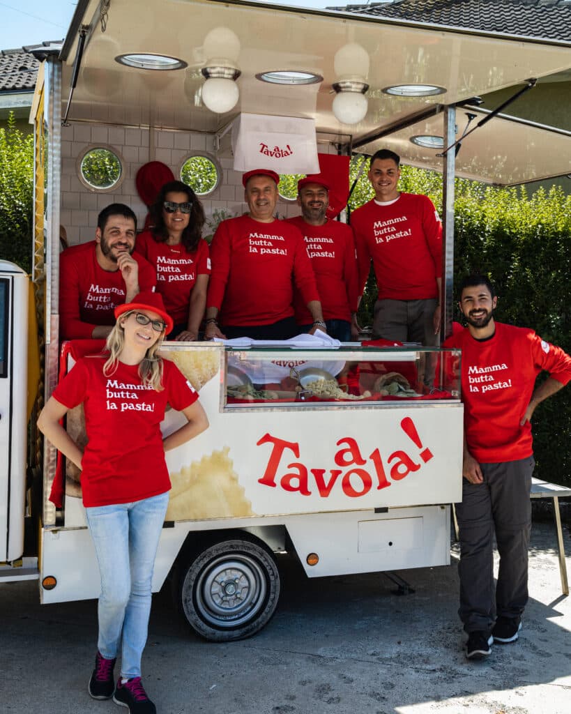 A Tavola! | Produttori di pasta fresca | Torino