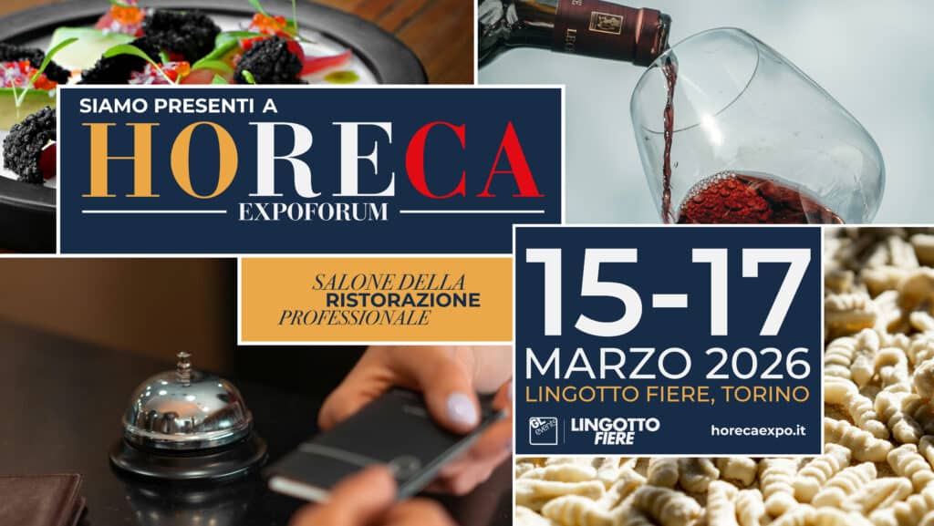 Fiera Horeca Torino, pastificio A Tavola!