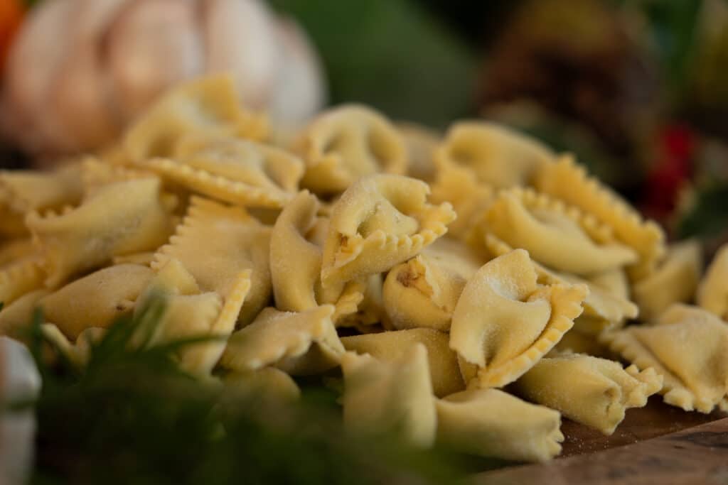 agnolotti del plin alla piemontese