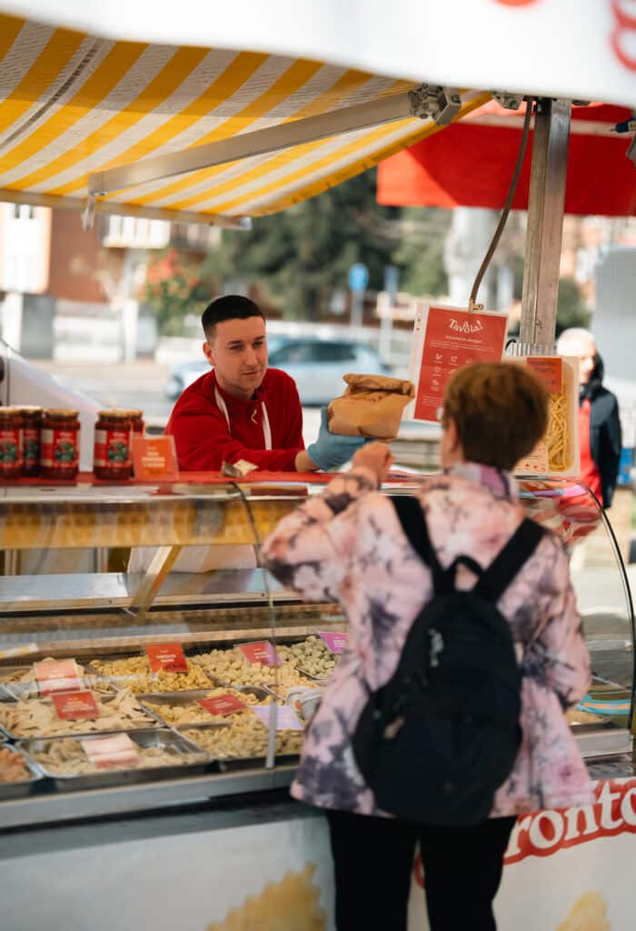 Franchising Pasta Fresca Mercato