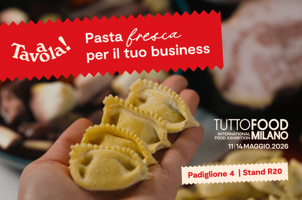 Tutto Food Milano 2026 - A Tavola! Produttori pasta fresca e ripiena